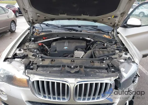 2017 BMW X3 xDrive28I z USA, uszkodzony, nr VIN 5UXWX9C37H0T22807